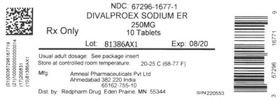 Label (Divalproex 1677)